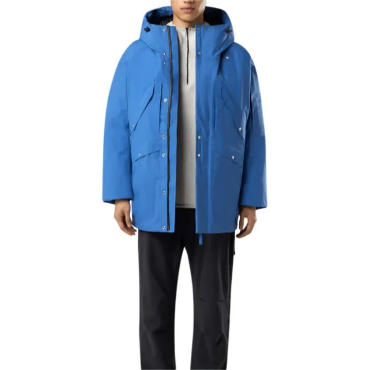 STONE ISLAND Куртка пуховая unisex бирюзовая — фото 4