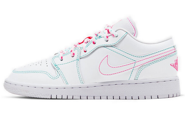 

Кроссовки Jordan 1 Low GS Aurora Green