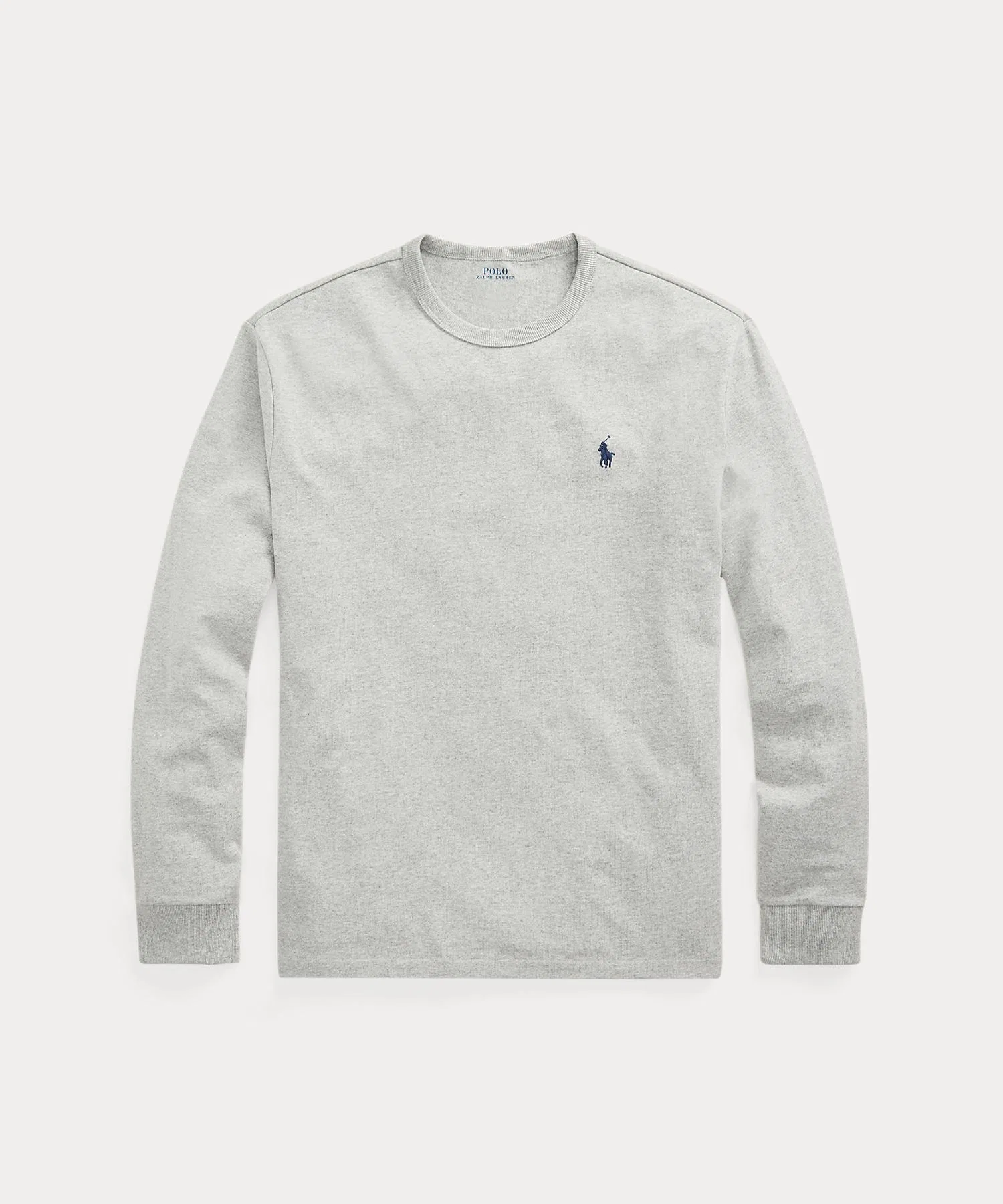 Мужская футболка POLO RALPH LAUREN с длинным рукавом — фото 2