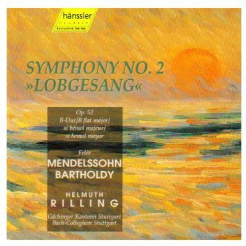 

CD диск Mendelssohn / Gachinger Kantorei / Rilling: Symphony 2 Lobgesang