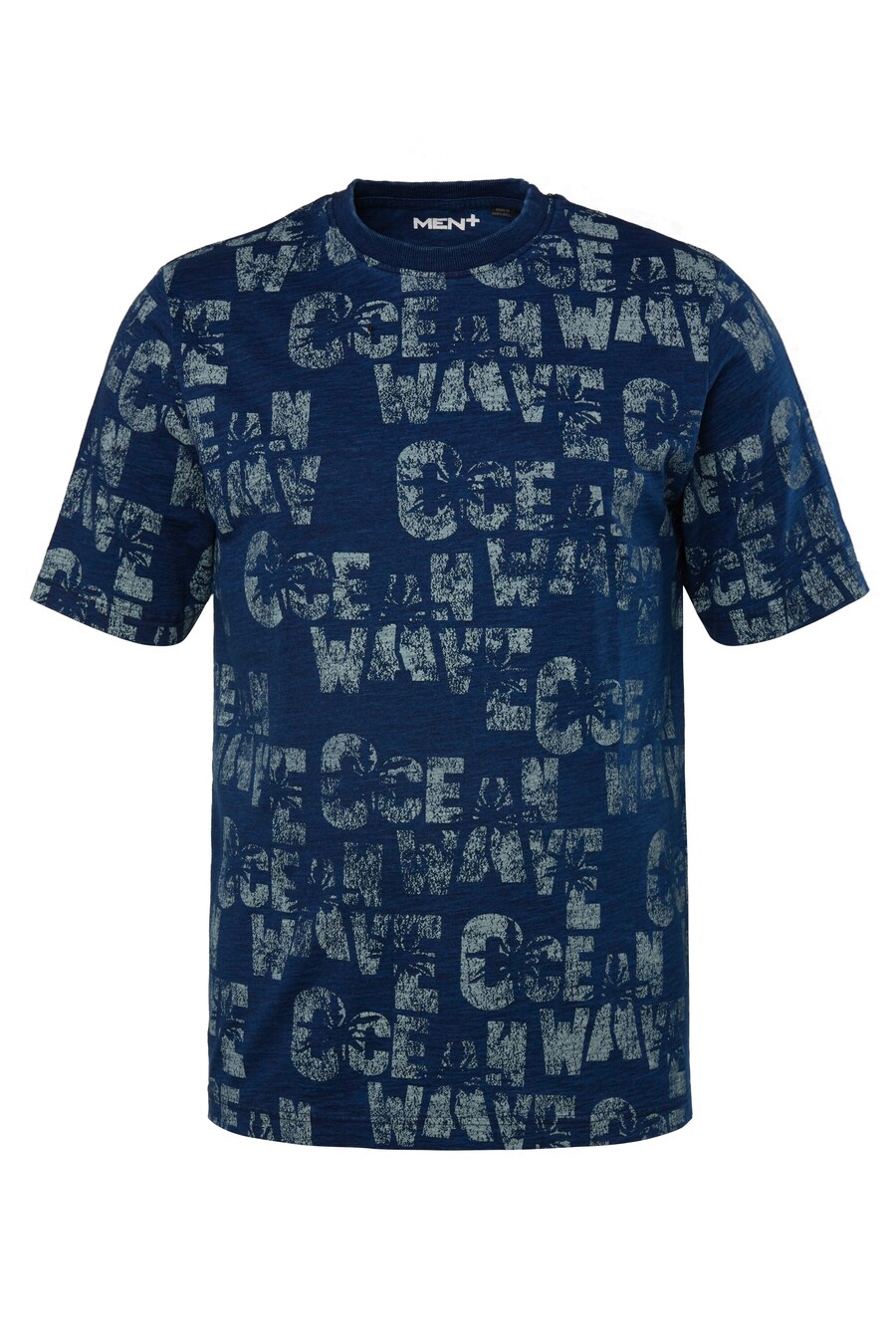 

Классическая футболка Men Plus Shirt, темно-синий