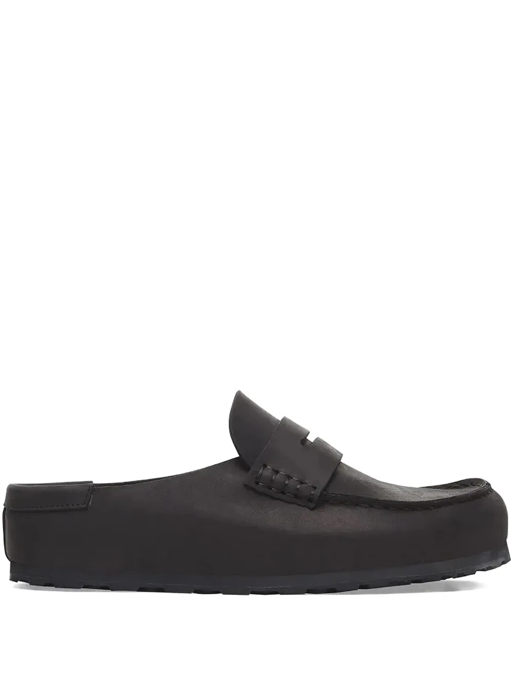 

Шлепанцы с ремешками BIRKENSTOCK, черный