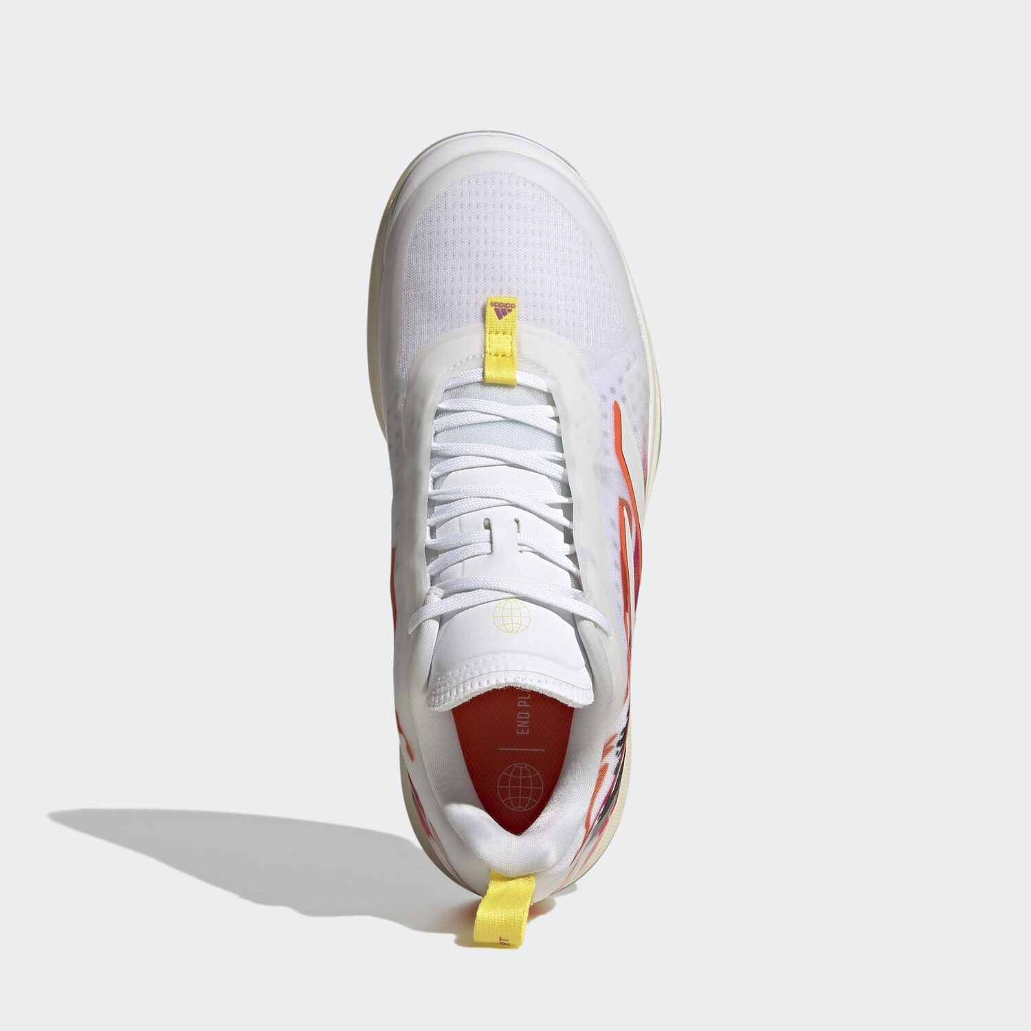 Теннисные кроссовки adidas avacourt Adidas Performance, белый — фото 3