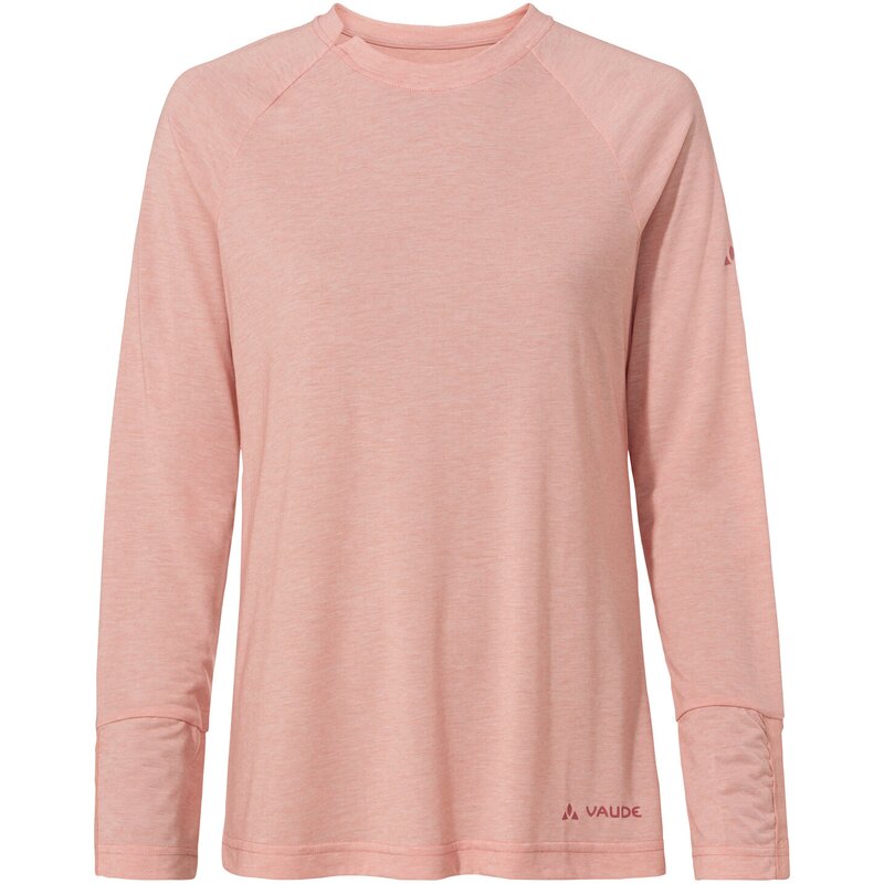 

Рубашка wo skomer ls футболка iii Vaude, цвет soft rose