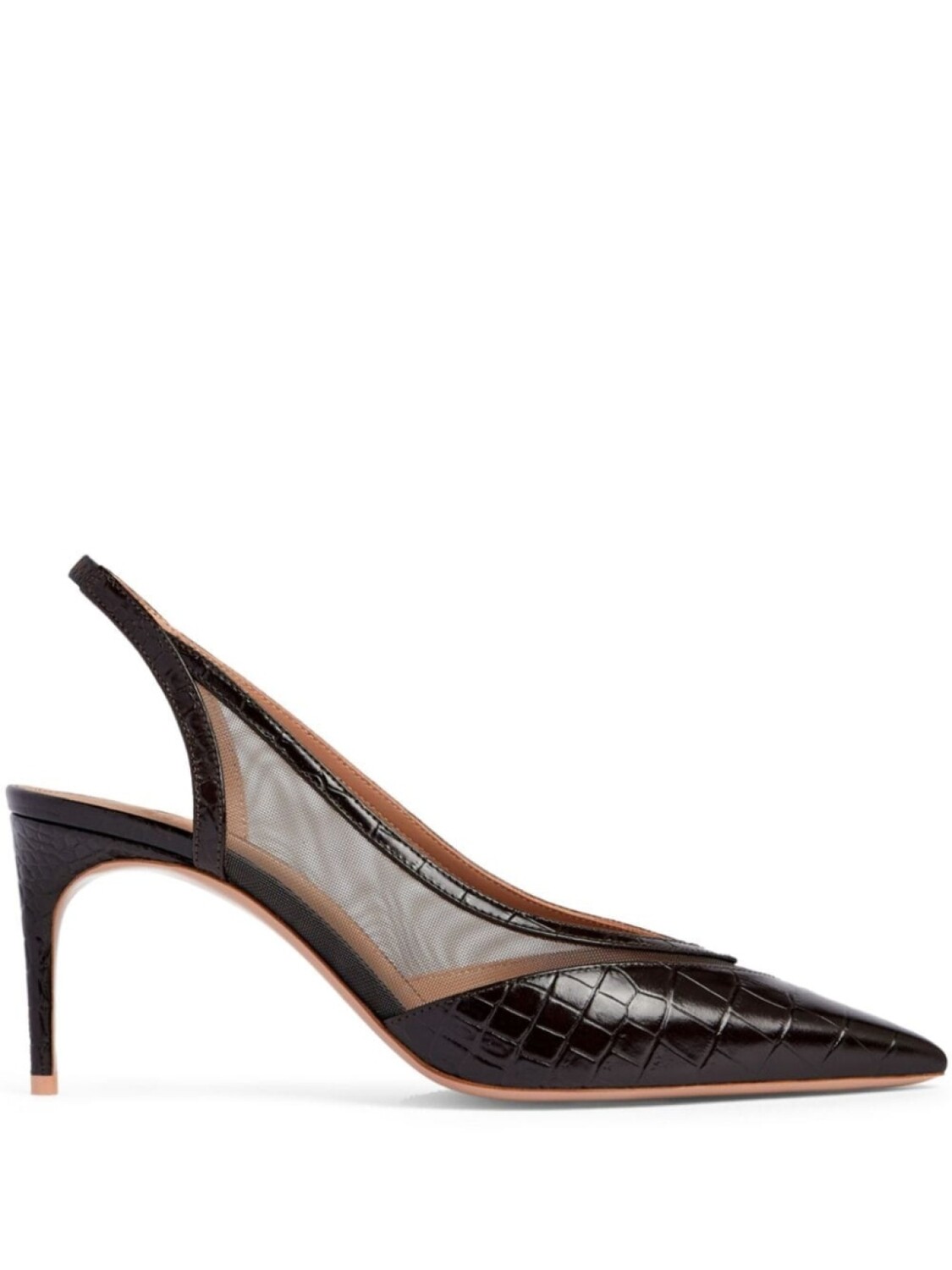 

Malone Souliers туфли Collins 70 мм из кожи, черный