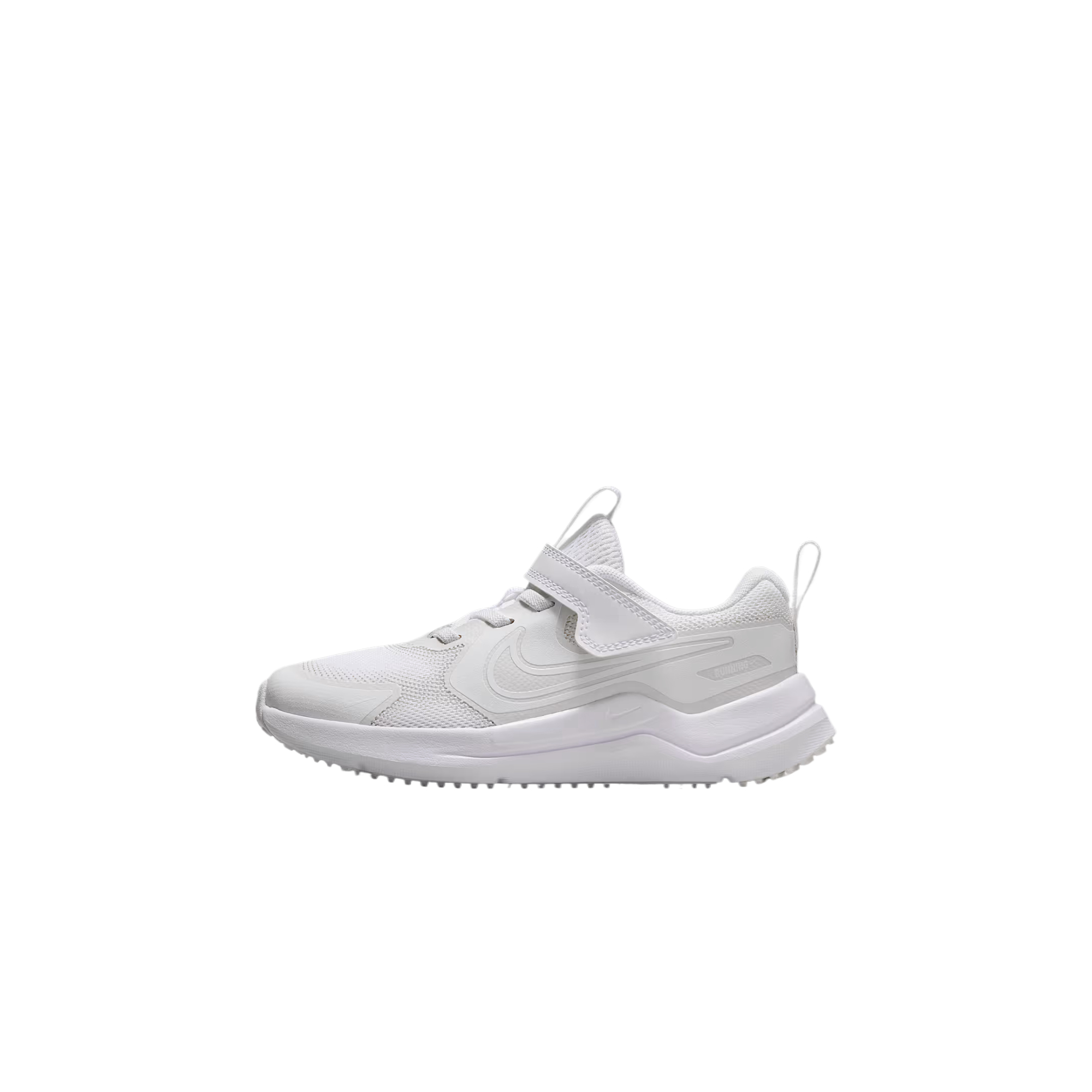

Кроссовки для бега Cosmic Runner Shock Absorbers Low Top для детей Nike, белый