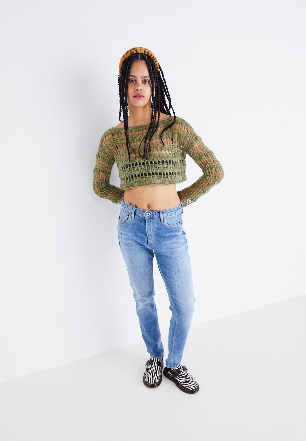 

Зауженные джинсы Pepe Jeans, цвет Denim
