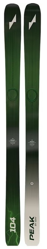 

Новые лыжи Peak 104 от Dav Skis, 2024 год, длина 184 см