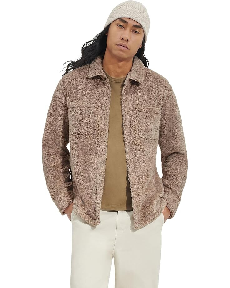 

Рубашка UGG Tasman Snap Shirt, цвет Putty