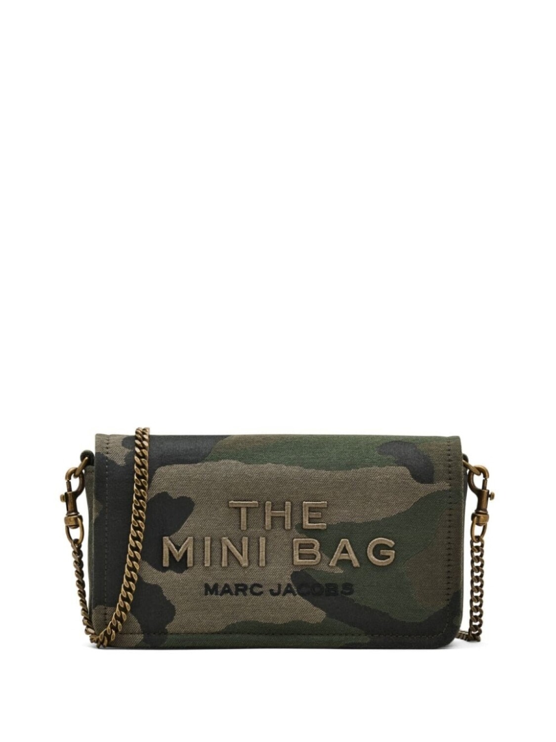 

Мини-сумка The Camo Marc Jacobs, зеленый