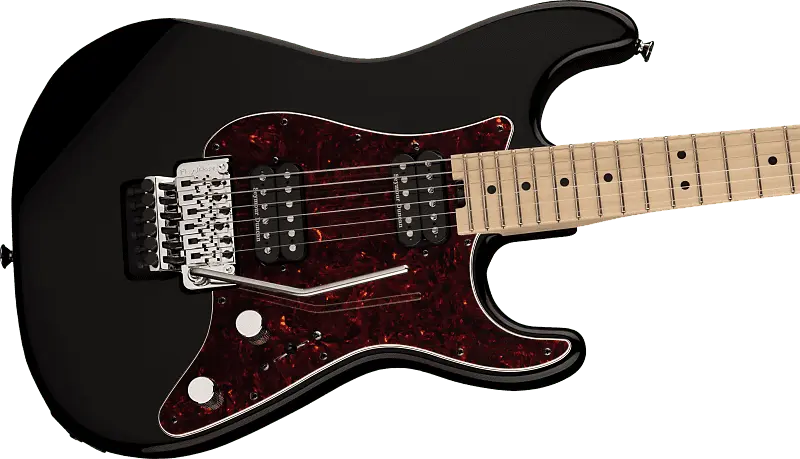 

Электрогитара Charvel Pro-Mod So-Cal Style 1 HH FR Gamera Black Tortoise Pickguard