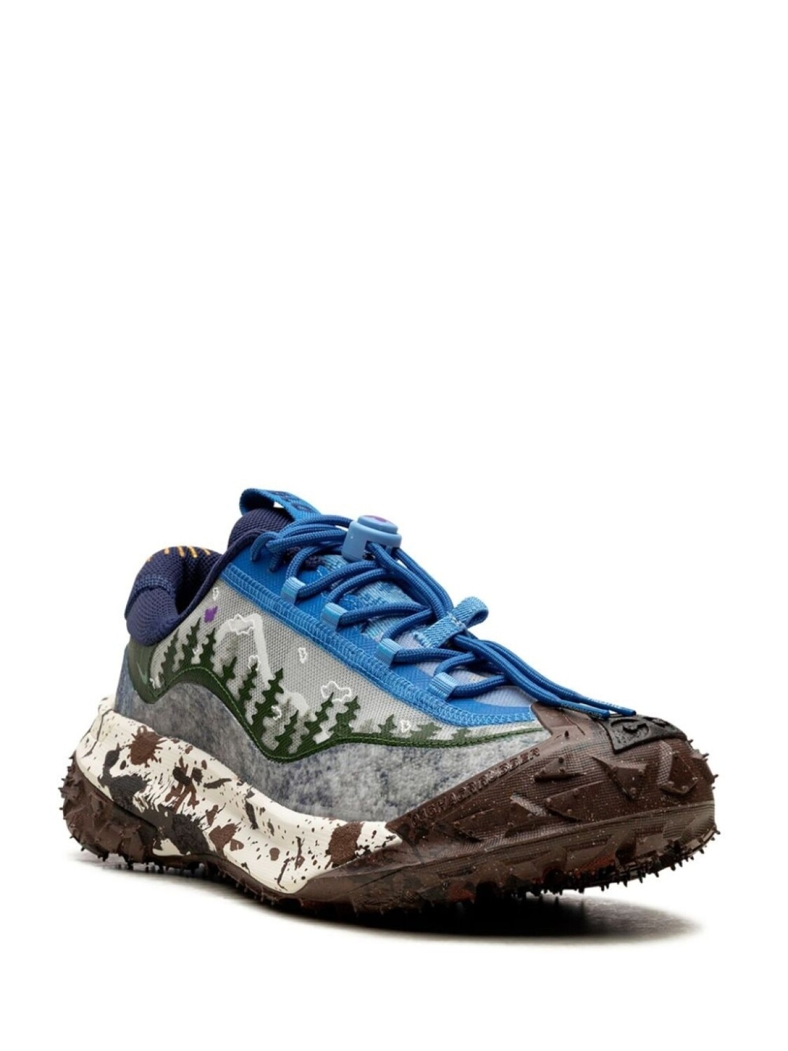 

Nike кроссовки ACG MTN Fly 2 Low DBXIX из коллаборации с Doernbecher, коричневый