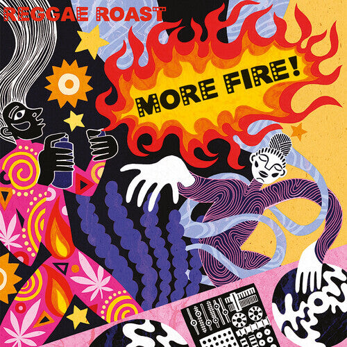 

CD диск Reggae Roast: More Fire!