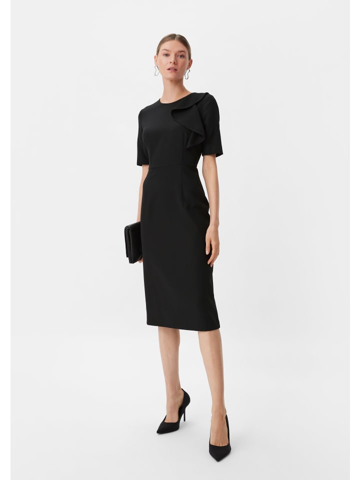 

Короткое платье comma Kleid kurz, черный