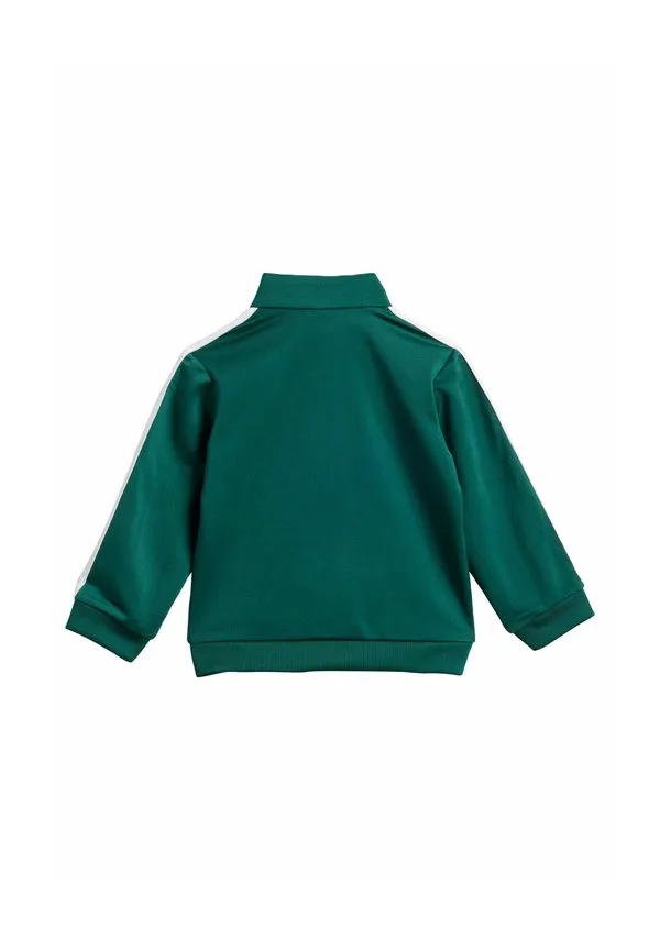 Спортивный костюм «жар-птица» Adidas Originals, Collegiate Green/White — фото 2
