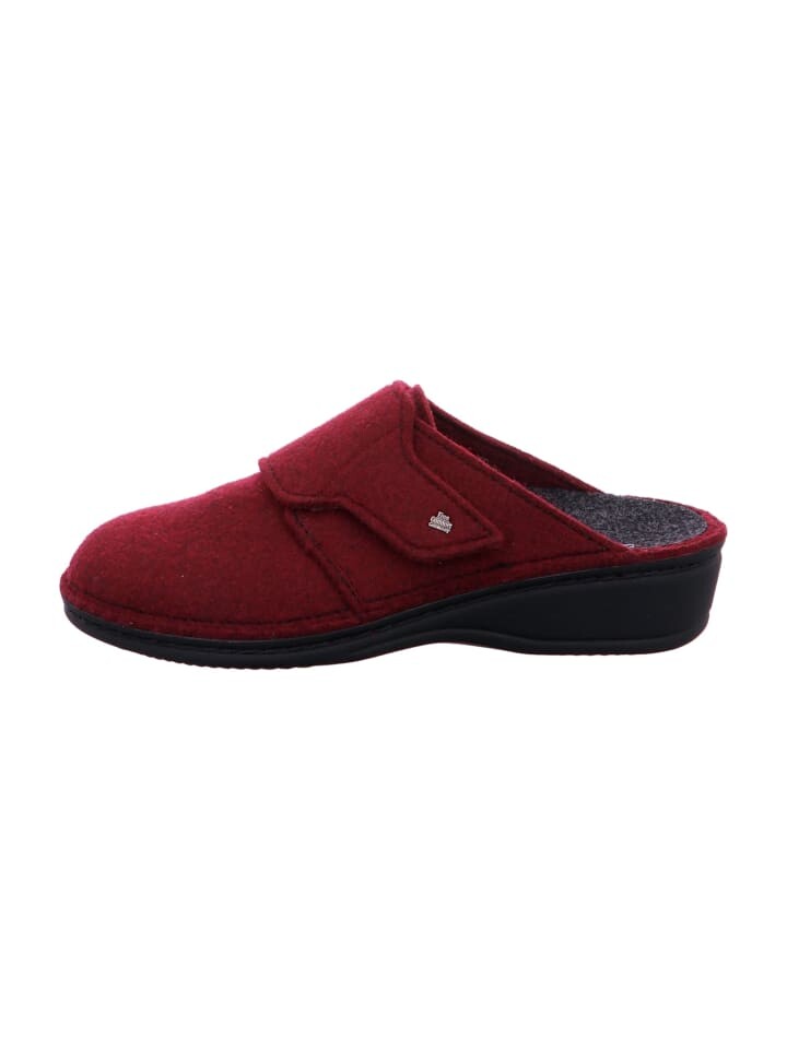 Тапочки Finn Comfort, красный