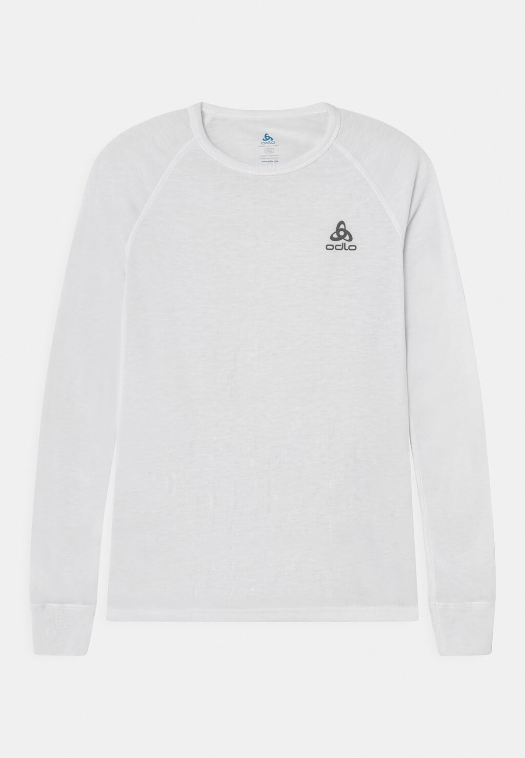 

Топ с длинными рукавами CREW NECK ACTIVE ODLO, цвет white