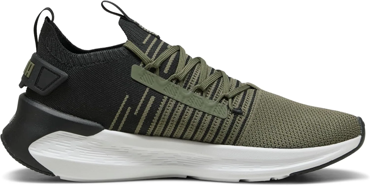 Мужские беговые кроссовки Puma Softride Symmetry Fuzion, черный — фото 3