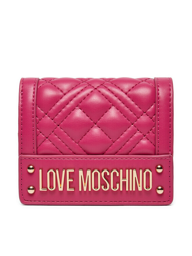 

Маленький женский кошелек LOVE MOSCHINO JC5601PP0LLA0626, розовый