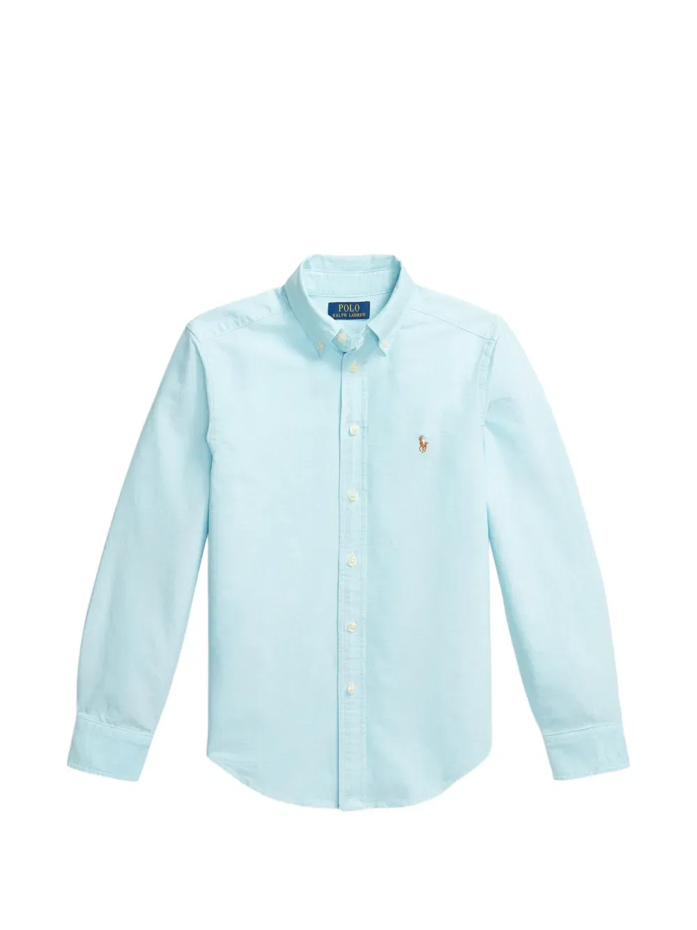 Рубашка на пуговицах Polo Ralph Lauren Kids, синий