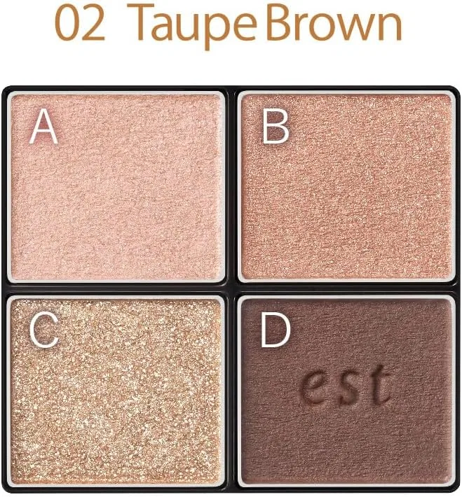 Тени для век Est Transphere Eye Color 02 — фото 2