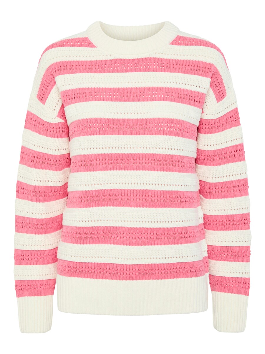 

Свитер PIECES FANNI, цвет Pink/White