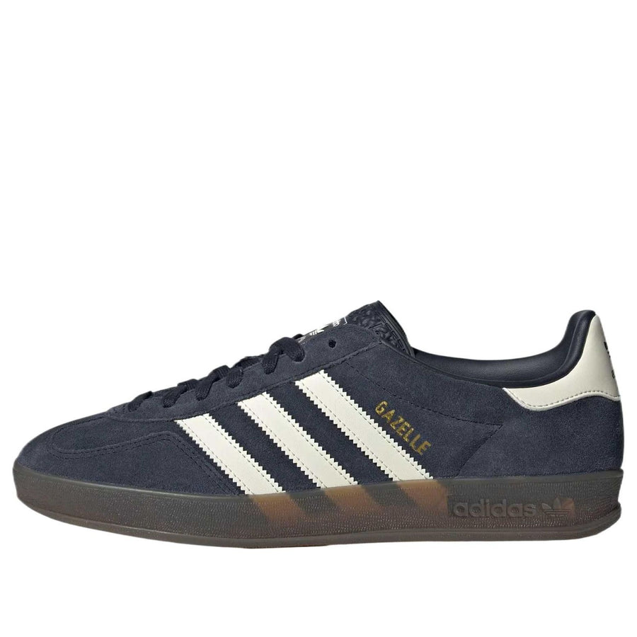 

Кроссовки adidas Gazelle Indoor 'Navy White', темно-синий