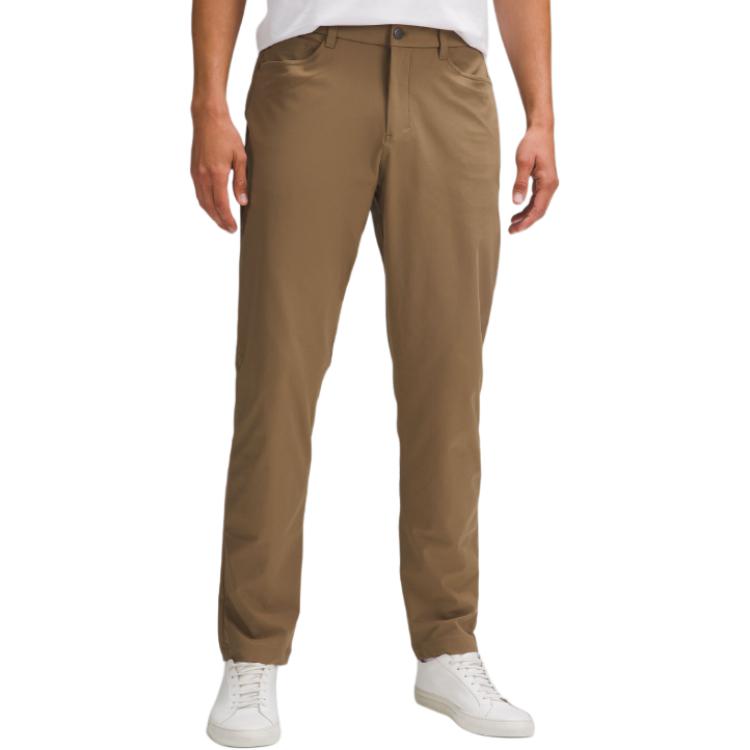 

Повседневные брюки ABC для мужчин Lululemon, желтый