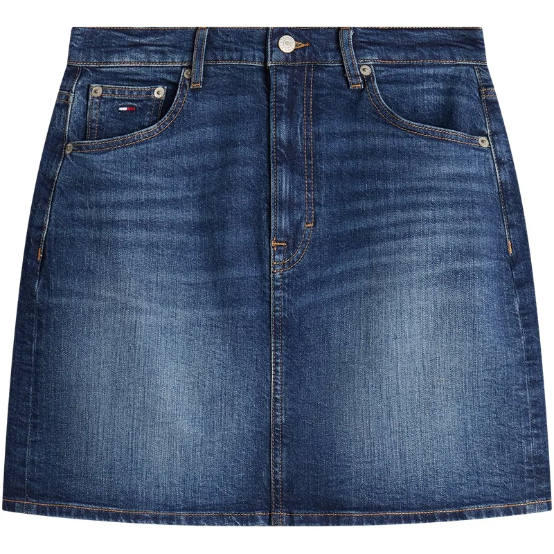 Джинсовая мини-юбка Women's Tommy Hilfiger, Denim Blue 1BK