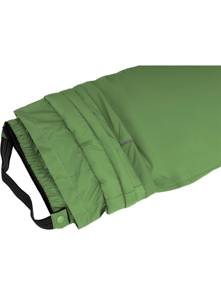 Normani Outdoor Sports Детские зимние брюки Carmacks зеленого цвета — фото 4