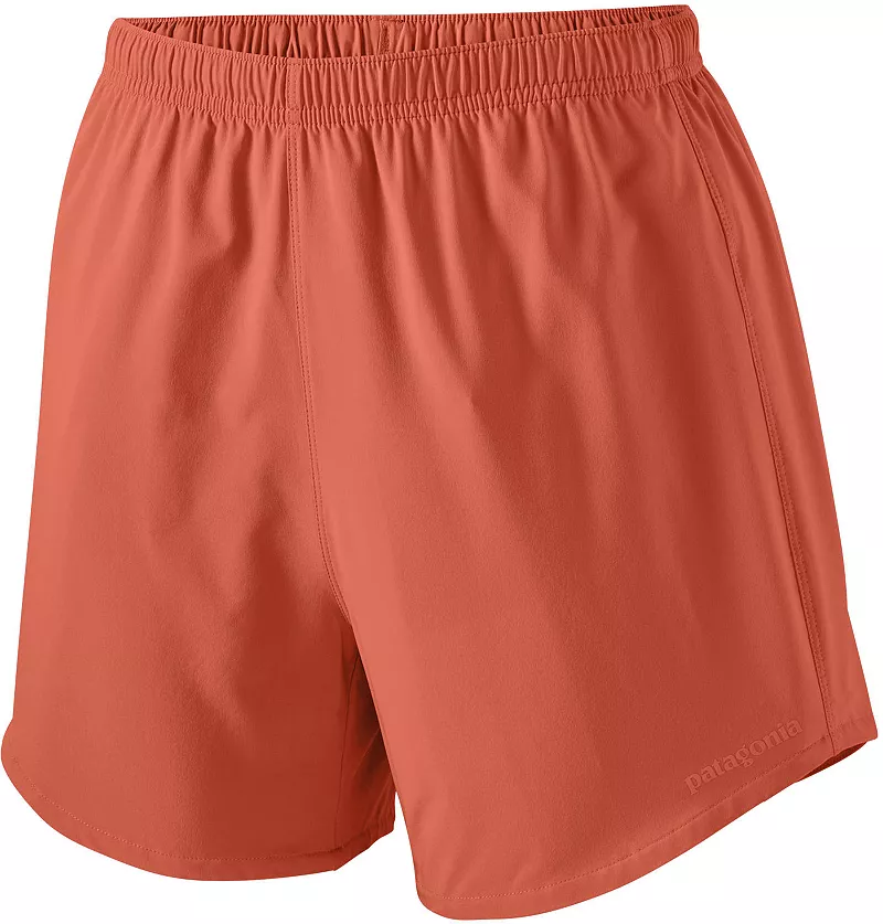Женские шорты Patagonia Trailfarer 4,5 дюйма, цвет Pimento Red — фото 3