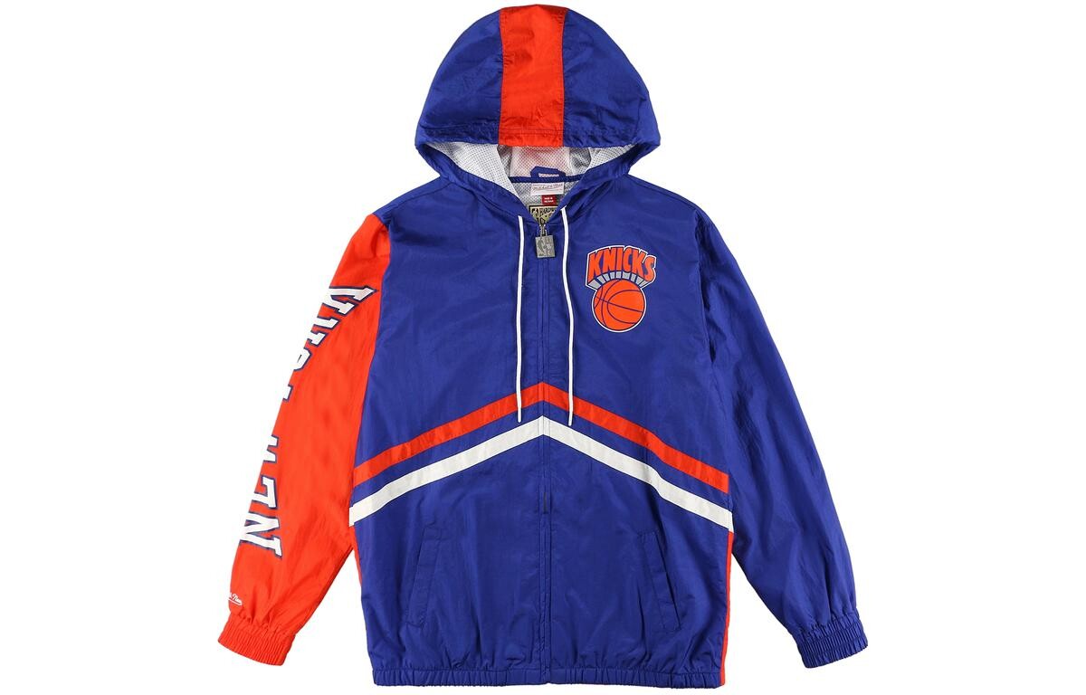 

Куртка мужская синий Mitchell Ness
