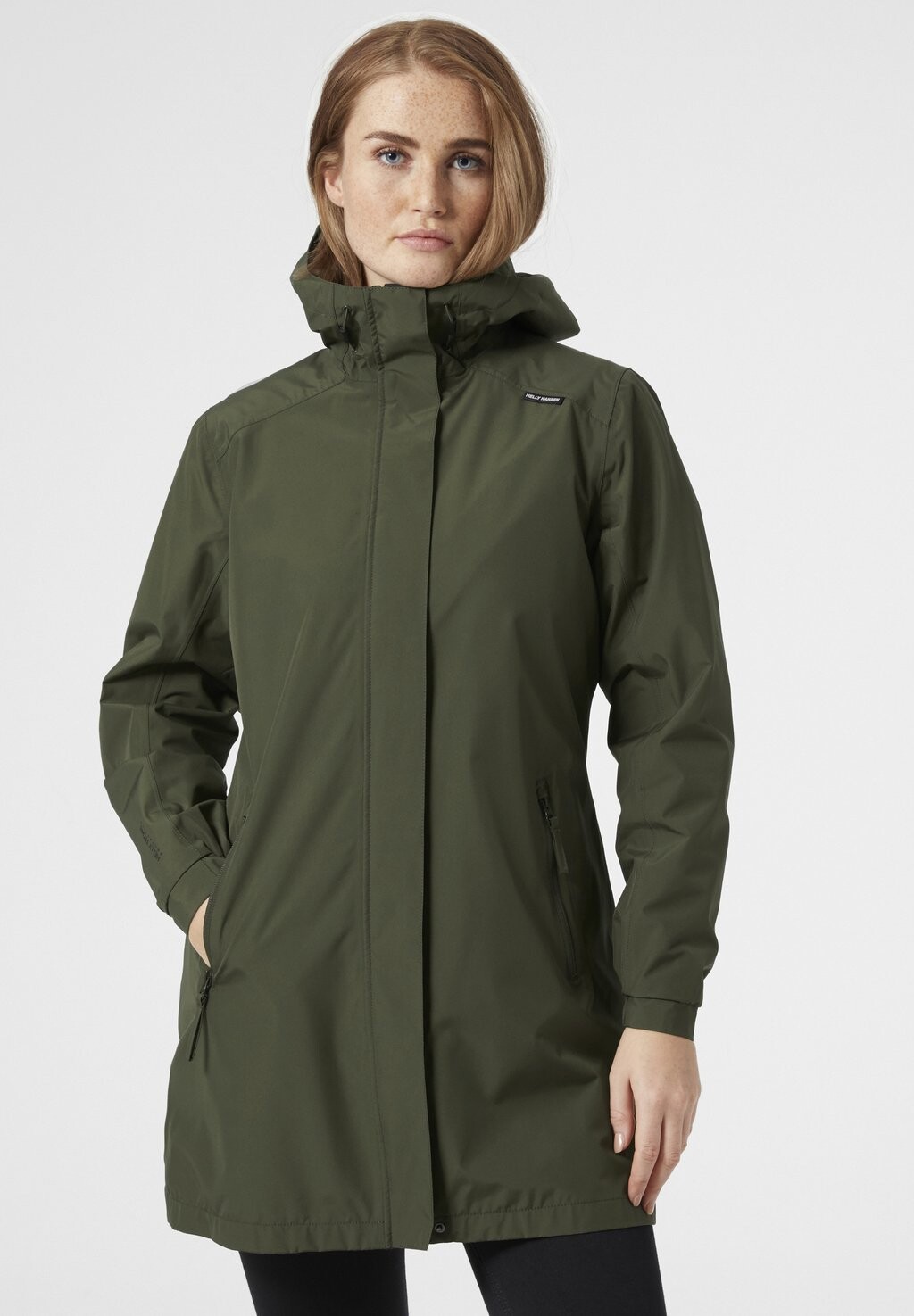 

Водонепроницаемая куртка VALKYRIE Helly Hansen, хаки