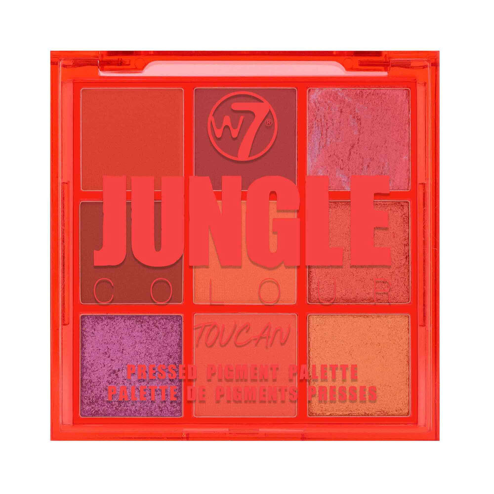 

Тени для век Paleta De Sombras W7 W7, цвет jungle - toucan