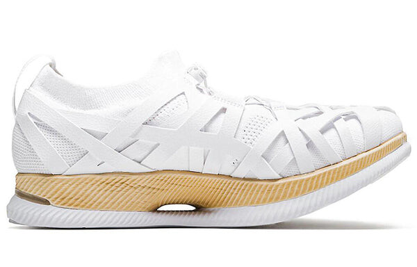 Кроссовки Kengo Kuma x Metaride Amu Asics, белый — фото 2
