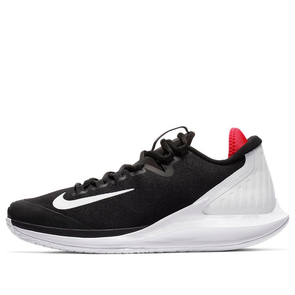 

Кроссовки court air zoom hc 'black white crimson' Nike, черный