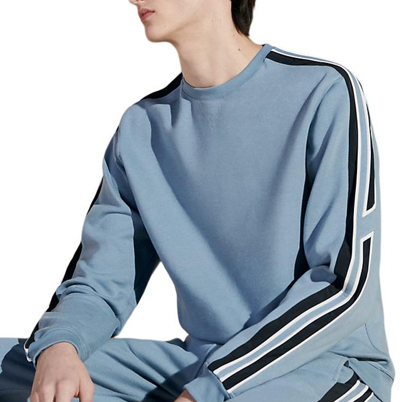 

HERMES SS24 Джемпер мужской светло-серо-голубой