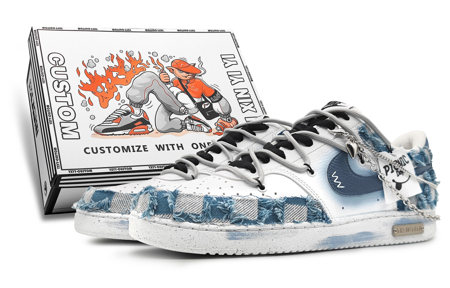 

Кроссовки Nike Court Vision 1 Skateboard Shoes Women's Low-Top White, белые, Белый, Кроссовки Nike Court Vision 1 Skateboard Shoes Women's Low-Top White, белые