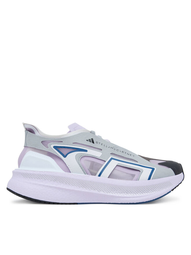 Беговые кроссовки Ultraboost 5 JR0664 Adidas By Stella Mccartney, серый