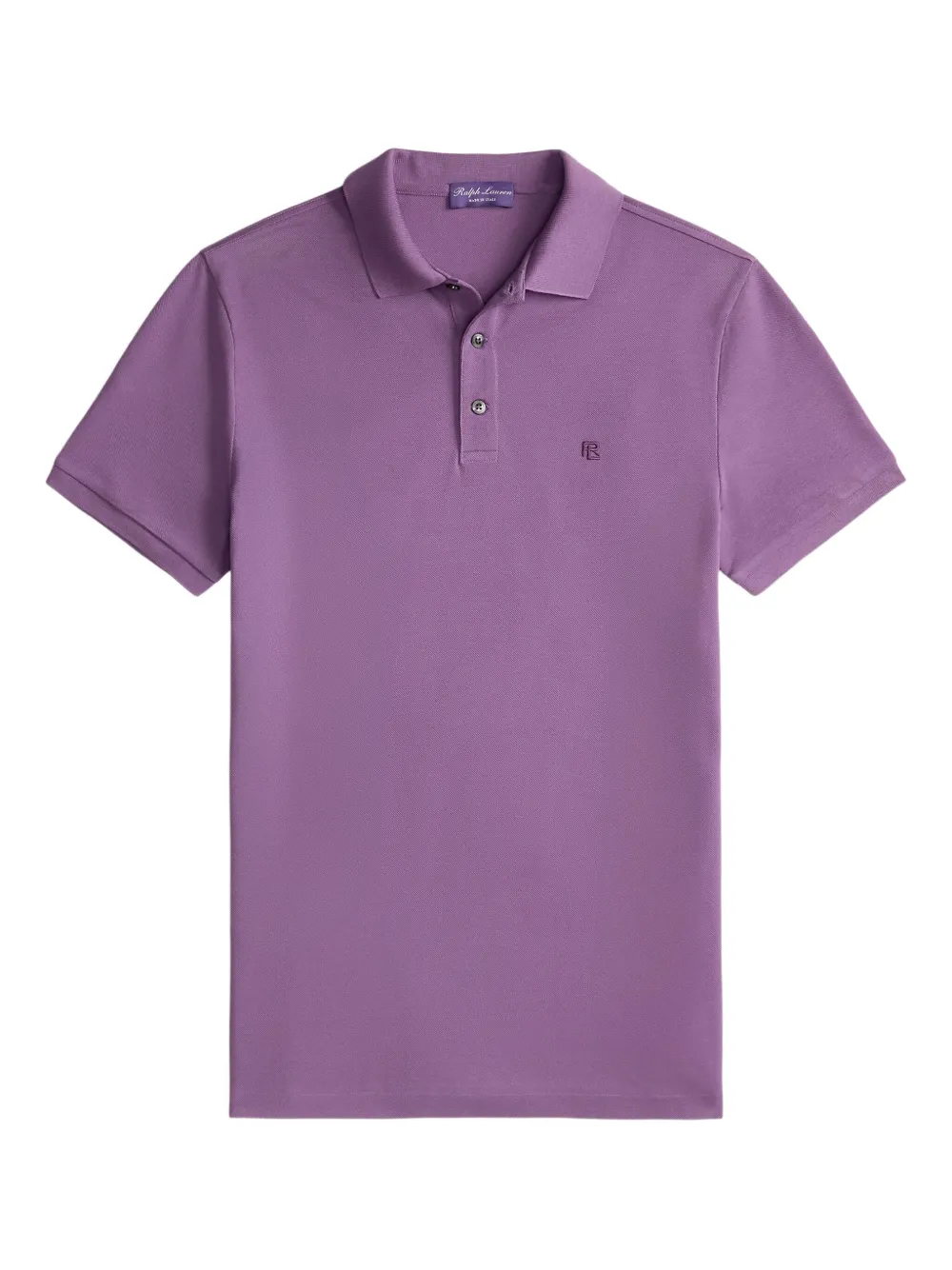 

Рубашка поло с вышитым логотипом Ralph Lauren Purple Label, фиолетовый