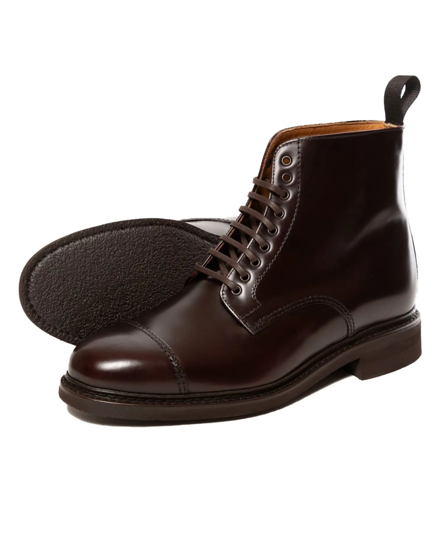 Ботинки на шнуровке Berwick1707, Dark Brown — фото 2