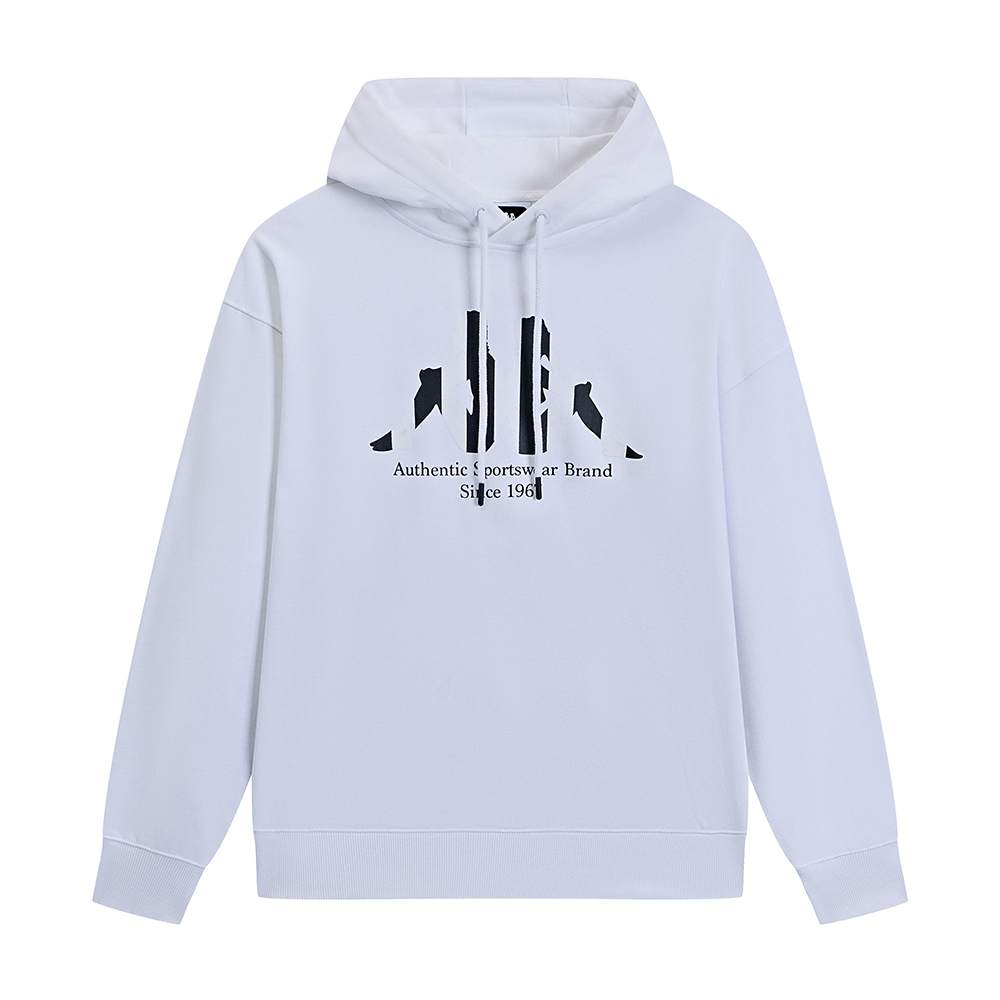 

Свитшот унисекс Kappa, Bright White-KA01