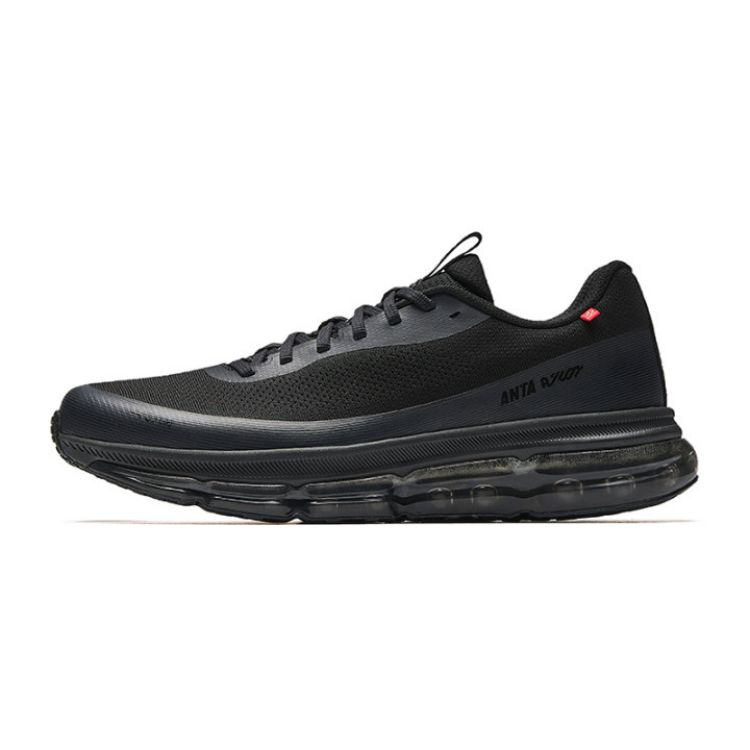 

ANTA Кроссовки для бега из коллекции Running, износостойкие, Rebound, низкие, повседневные, базовые, черные