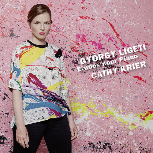 

CD диск Ligeti / Krier: Etudes Pour Piano