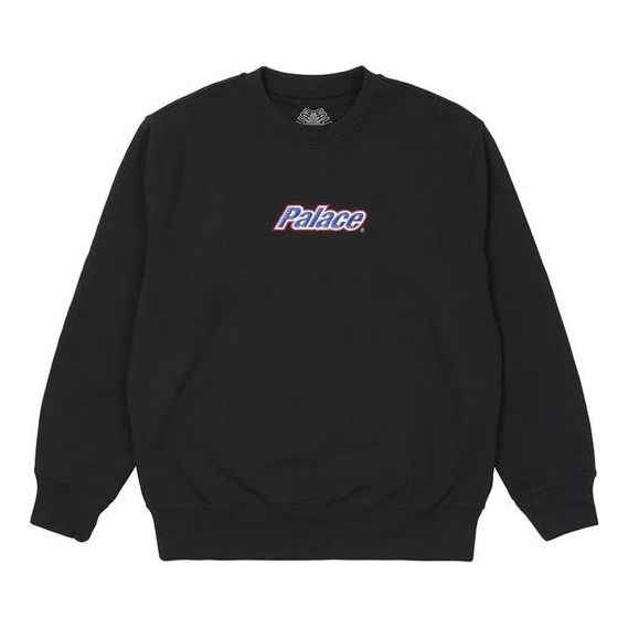 

Свитер fw21 current crew sweater 'black' Palace, черный