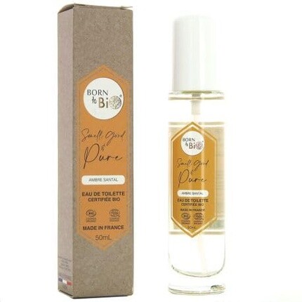 

Туалетная вода Born to Bio Organic сертифицированная Amber Sandalwood 50 мл