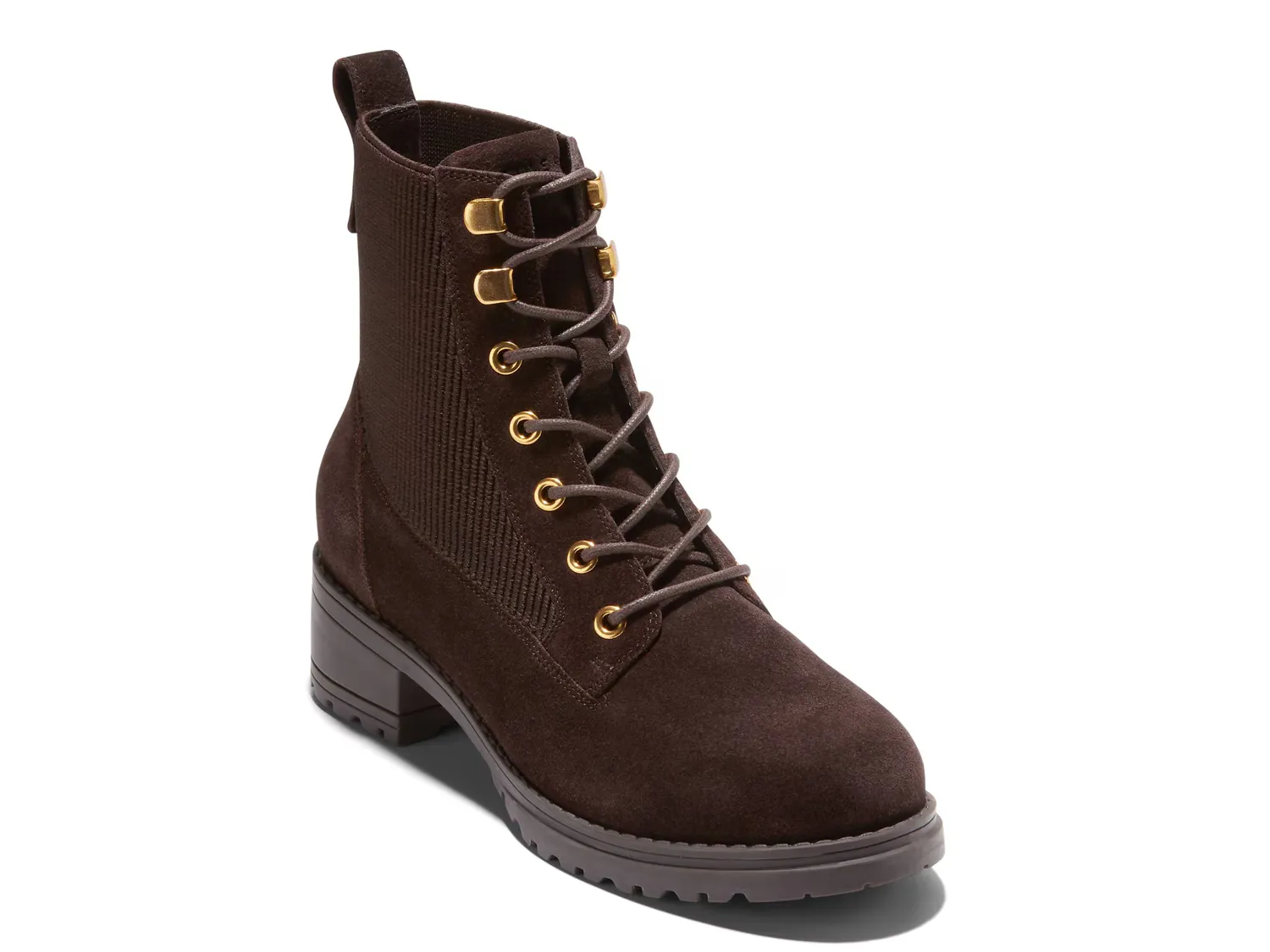 

Сапоги Camea II Combat Boot Cole Haan, темно-коричневый