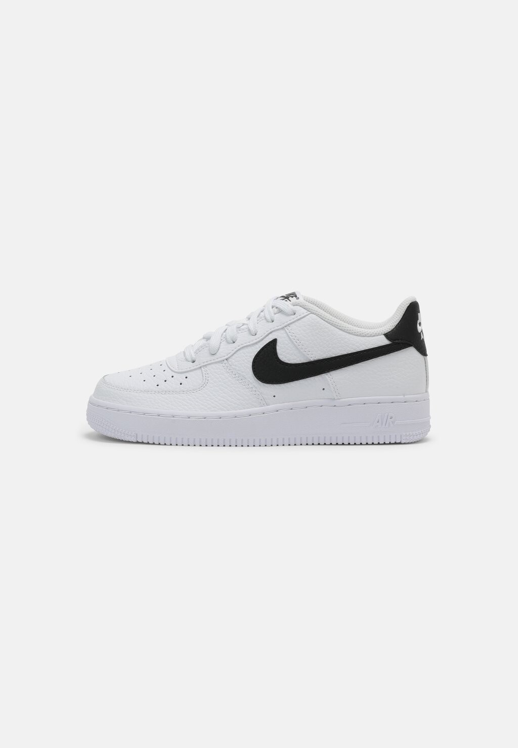 Низкие кроссовки Air Force 1 (Gs) Nike, цвет white/black — фото 3