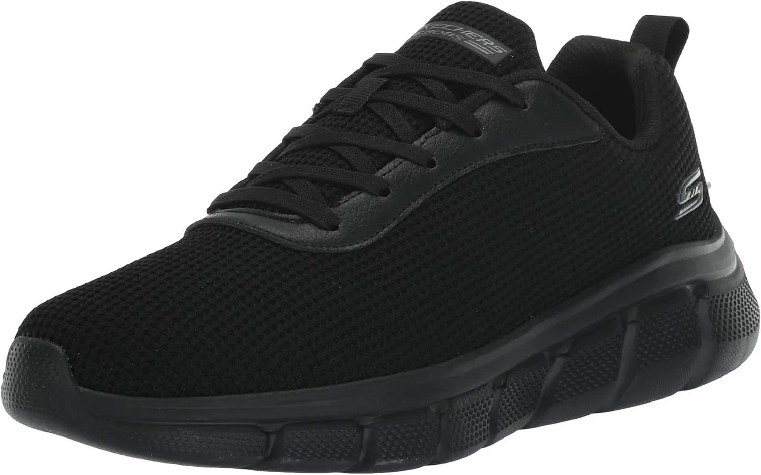 Мужские кроссовки Skechers Bobs B Flex-Cool Edge, Black