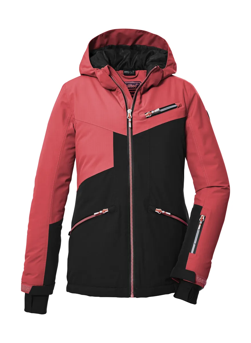 

Лыжная куртка Killtec "KSW 117 GRLS SKI JCKT", коралловый